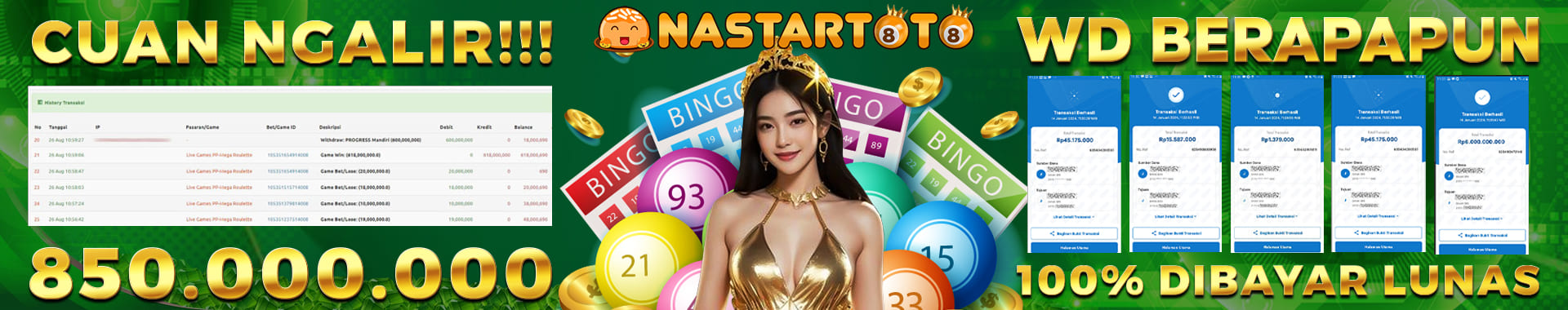 Nastartoto - Slot Online Terbaik